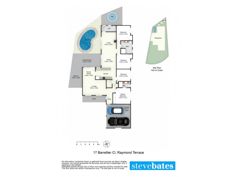 17 Barrellier Close, Raymond Terrace NSW 2324 Floorplan