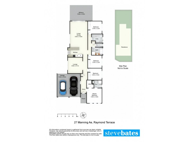 27 Manning Avenue, Raymond Terrace NSW 2324 Floorplan