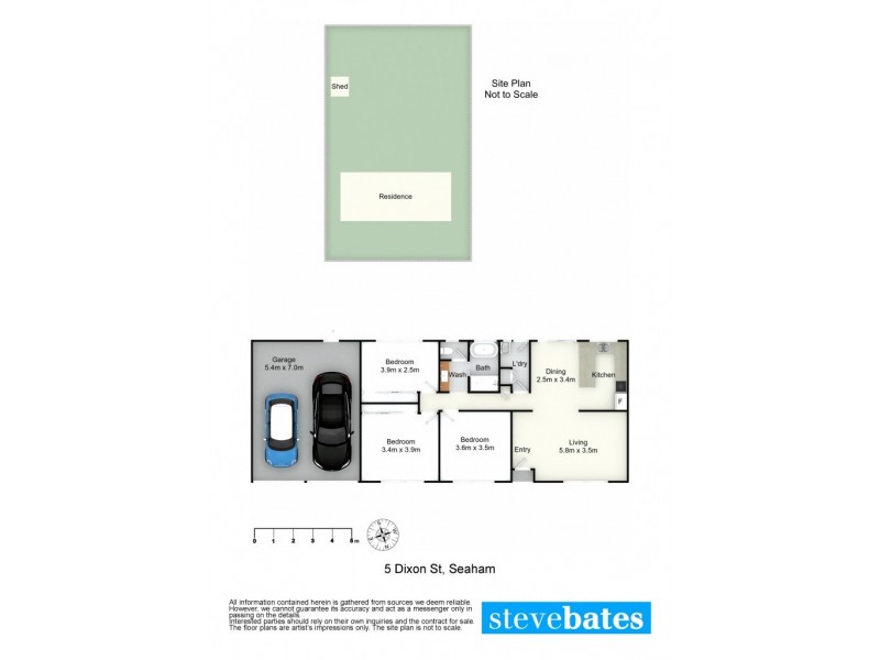 5 Dixon Street, Seaham NSW 2324 Floorplan
