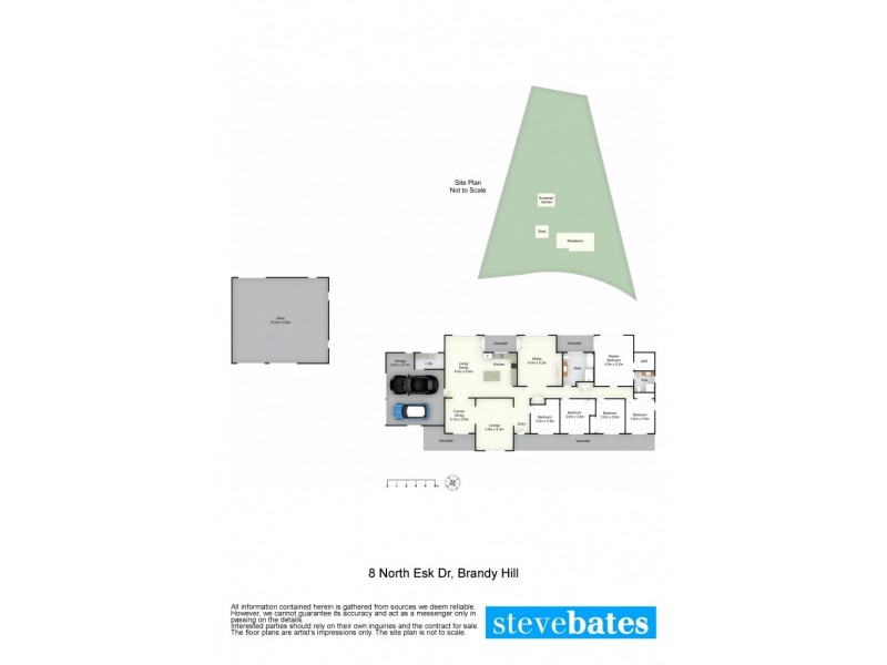 8 North Esk Drive, Seaham NSW 2324 Floorplan