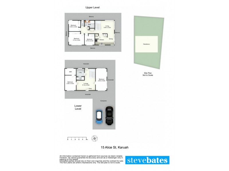 15 Alice Street, Karuah NSW 2324 Floorplan