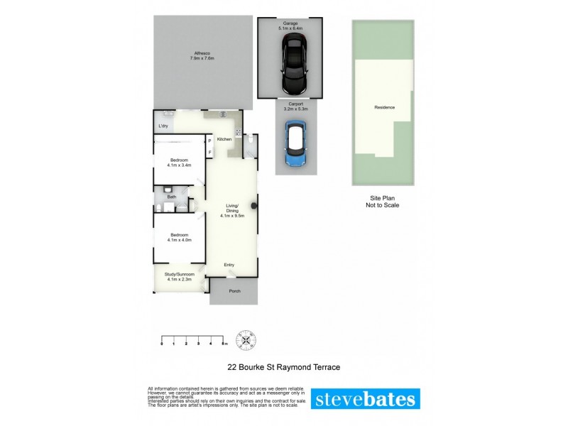 22 Bourke Street East, Raymond Terrace NSW 2324 Floorplan