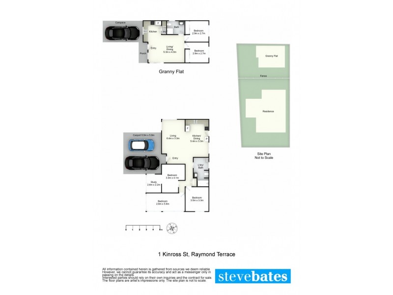 1 & 1A Kinross Street, Raymond Terrace NSW 2324 Floorplan