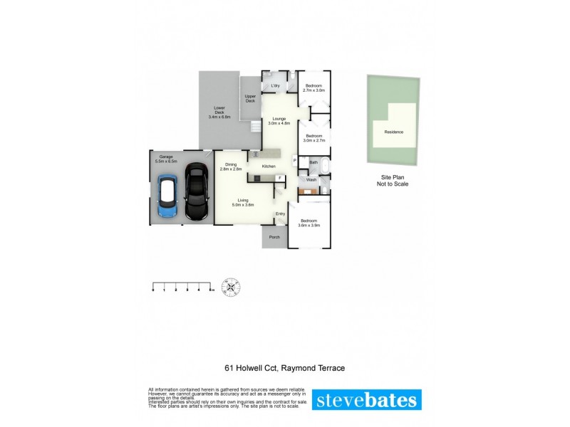 61 Holwell Circuit, Raymond Terrace NSW 2324 Floorplan