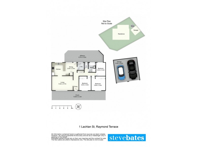 1 Lachlan Street, Raymond Terrace NSW 2324 Floorplan