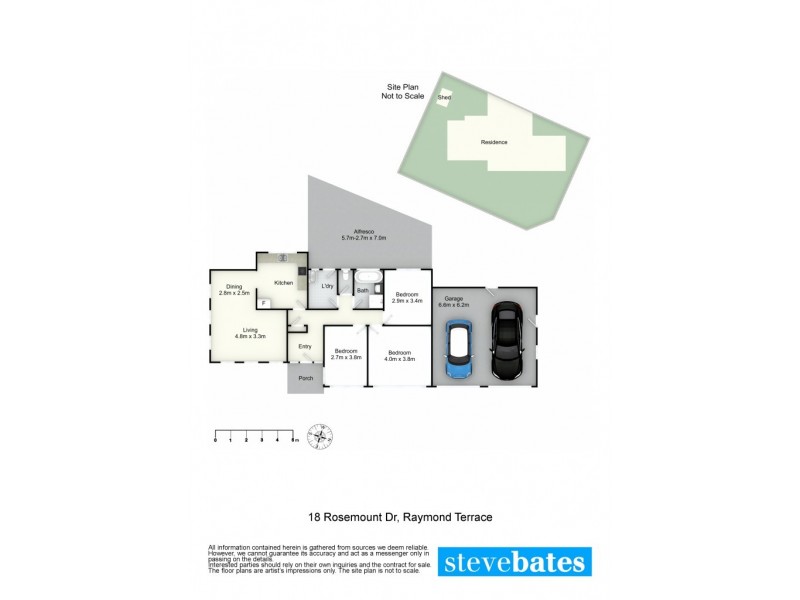 18 Rosemount Drive, Raymond Terrace NSW 2324 Floorplan