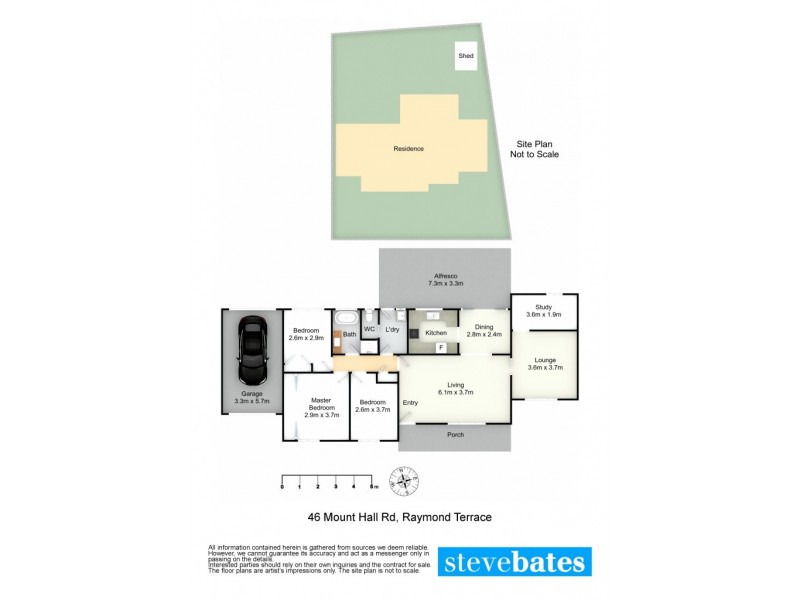 46 Mount Hall Road, Raymond Terrace NSW 2324 Floorplan