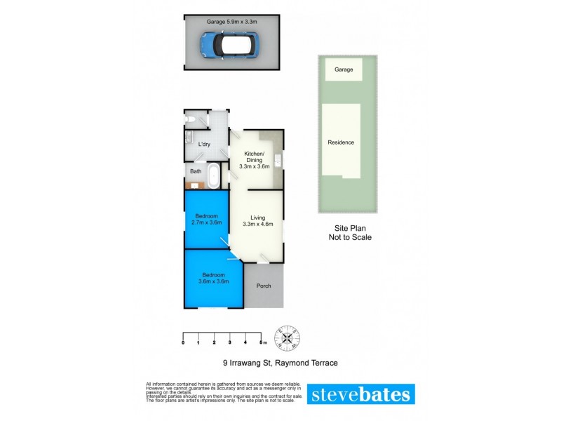 9 Irrawang Street, Raymond Terrace NSW 2324 Floorplan