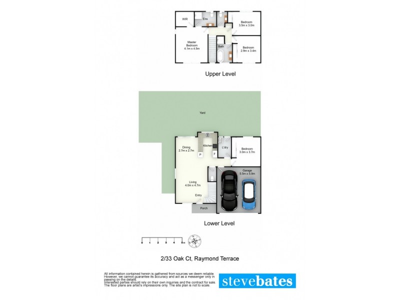 2/33 Oak Circuit, Raymond Terrace NSW 2324 Floorplan