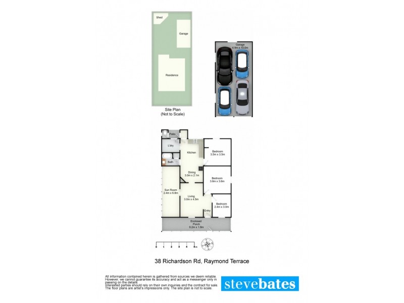 38 Richardson Road, Raymond Terrace NSW 2324 Floorplan