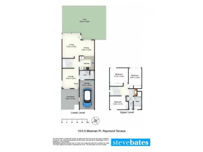 10/3-5 Mosman Place, Raymond Terrace NSW 2324 Floorplan