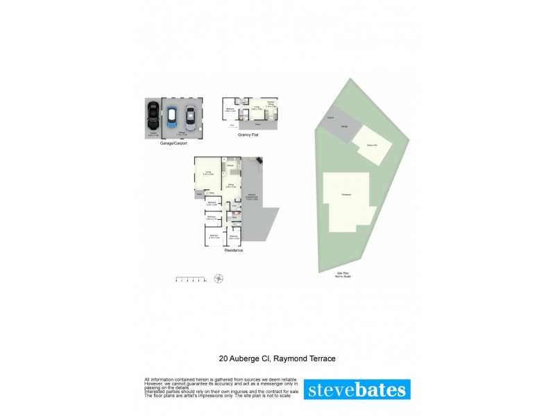 20 Auberge Close, Raymond Terrace NSW 2324 Floorplan