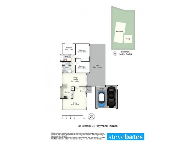 20 Bilmark Drive, Raymond Terrace NSW 2324 Floorplan