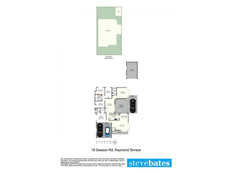 78 Dawson Road, Raymond Terrace NSW 2324 Floorplan