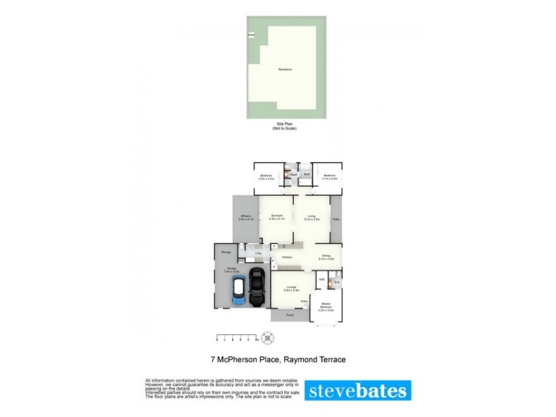 7 McPherson Place, Raymond Terrace NSW 2324 Floorplan