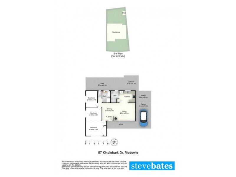 57 Kindlebark Drive, Medowie NSW 2318 Floorplan