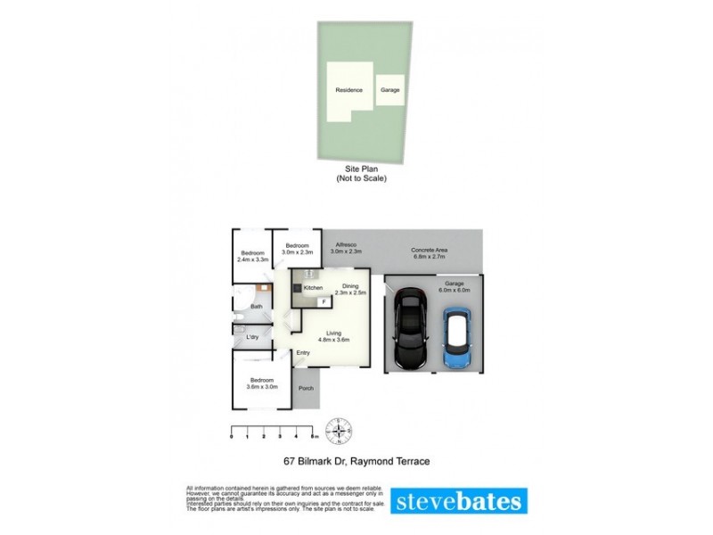 67 Bilmark Drive, Raymond Terrace NSW 2324 Floorplan