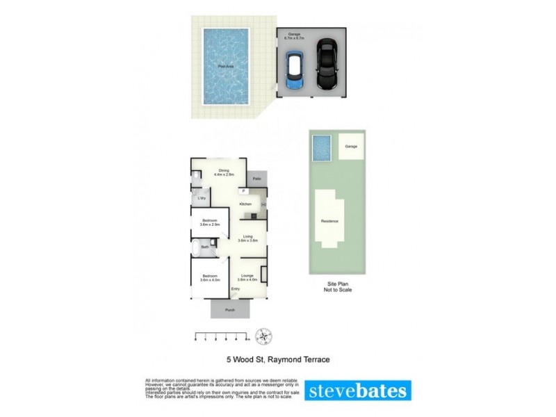 5 Wood Street, Raymond Terrace NSW 2324 Floorplan