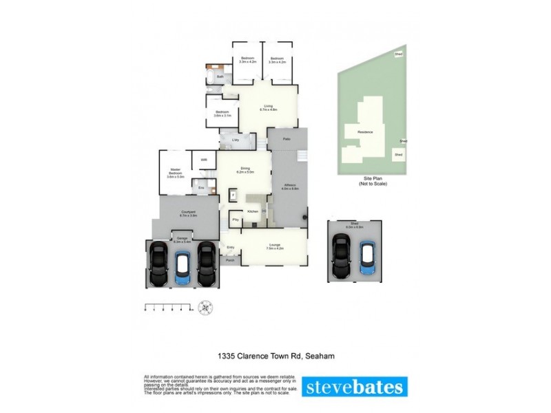 1335 Clarence Town Road, Seaham NSW 2324 Floorplan