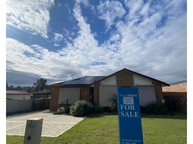 3 Durham Close, Raymond Terrace NSW 2324