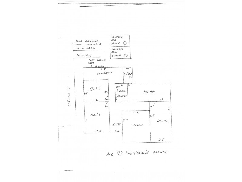 93 Shoalhaven Street, Nowra NSW 2541 Floorplan