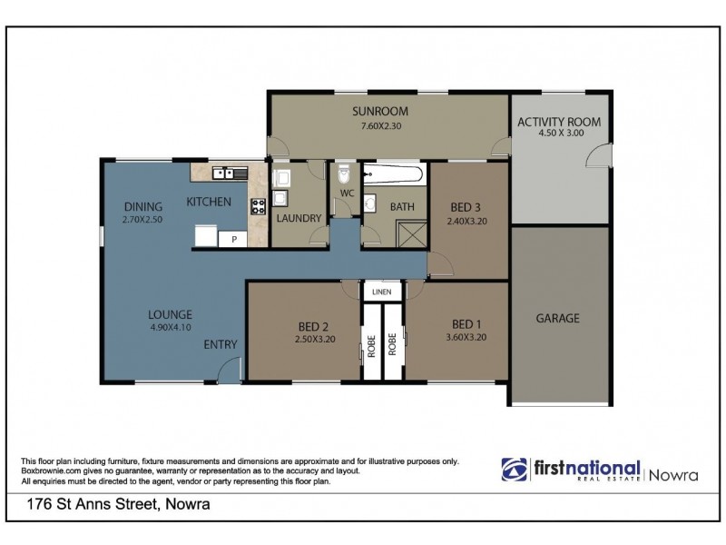 176 St Anns Street, Nowra NSW 2541