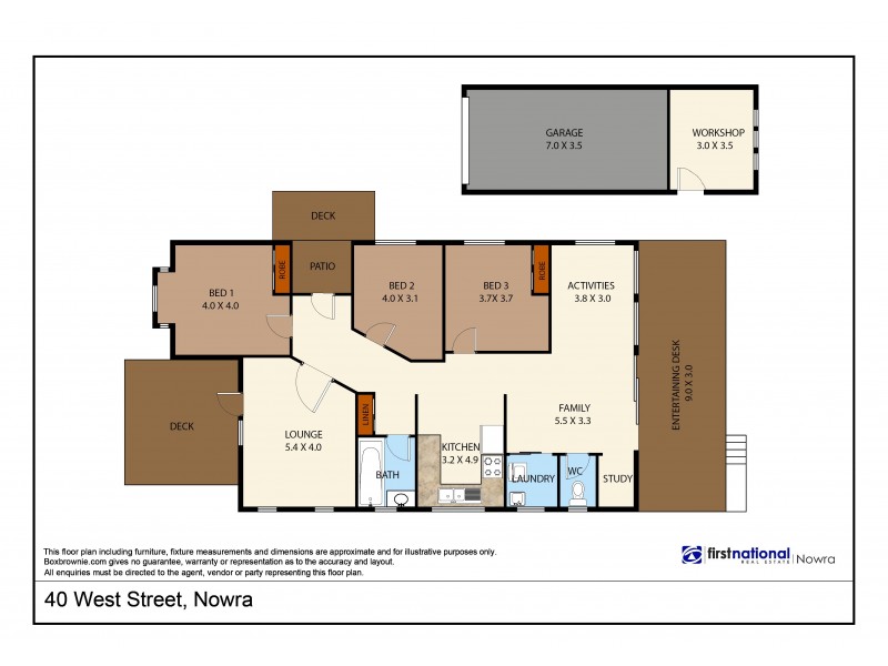 40 West Street, Nowra NSW 2541 Floorplan