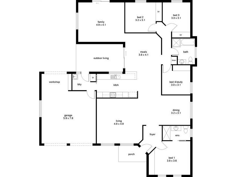 North Nowra NSW 2541 Floorplan
