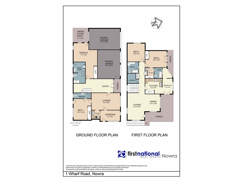 1 Wharf Road, Nowra NSW 2541 Floorplan