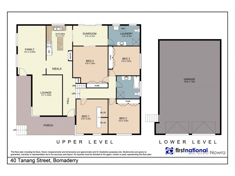 40 Tanang Street, Bomaderry NSW 2541 Floorplan