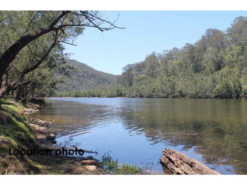 Lot 101 Lower Bugong Road, Budgong NSW 2577