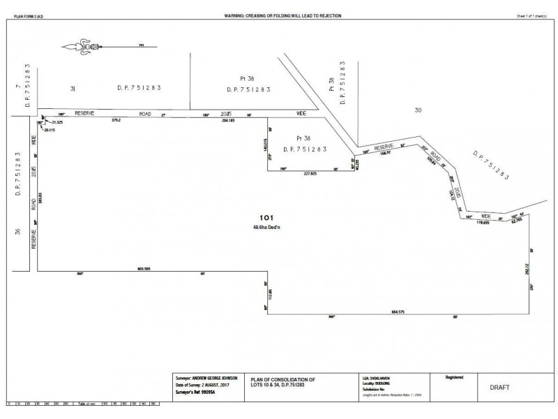 Lot 101 Lower Bugong Road, Budgong NSW 2577