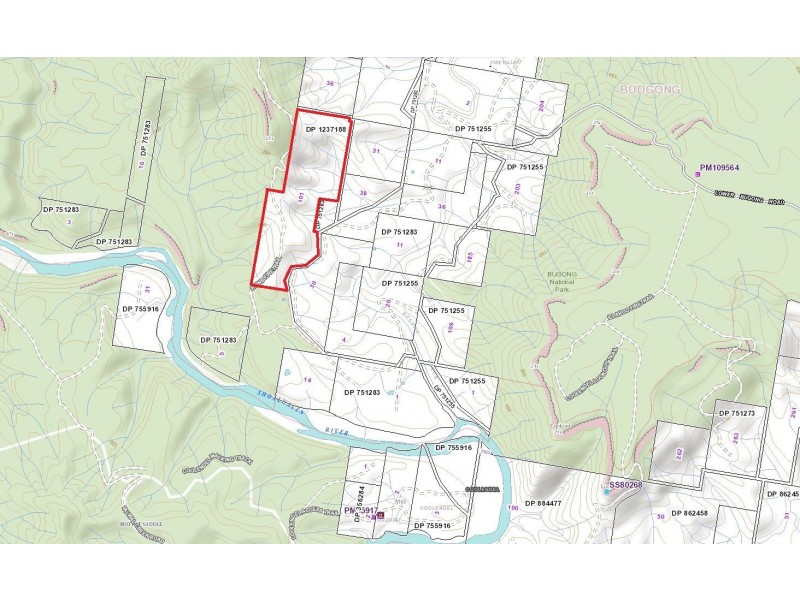 Lot 101 Lower Bugong Road, Budgong NSW 2577