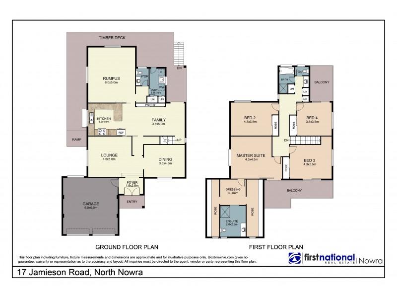 17 Jamieson Road, North Nowra NSW 2541 Floorplan