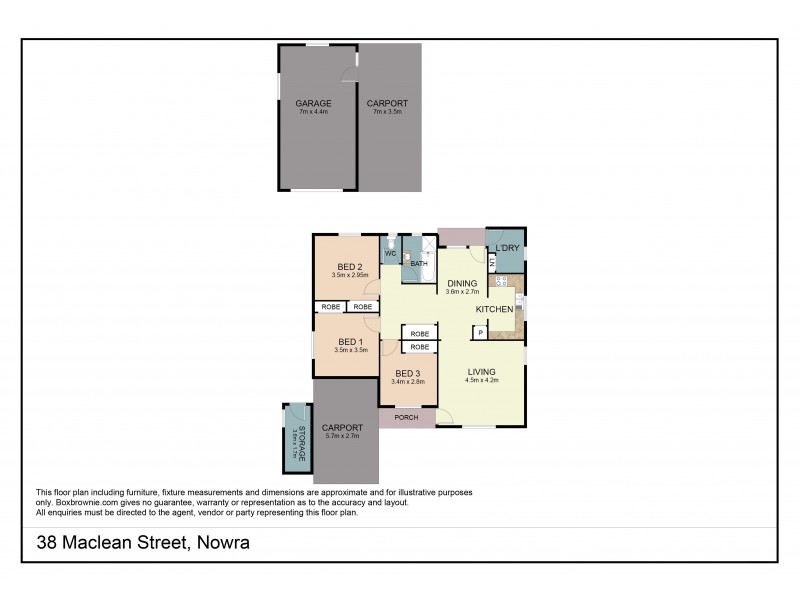 38 Maclean Street, Nowra NSW 2541 Floorplan