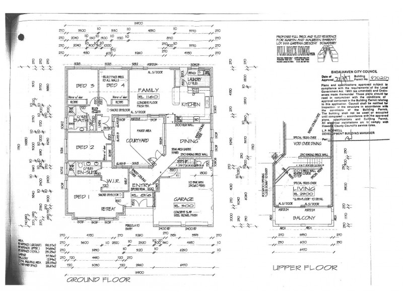 7 Gardenia Crescent, Bomaderry NSW 2541 Floorplan