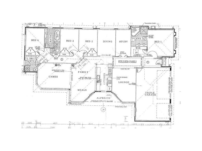 11 Stapleton Street, Falls Creek NSW 2540 Floorplan