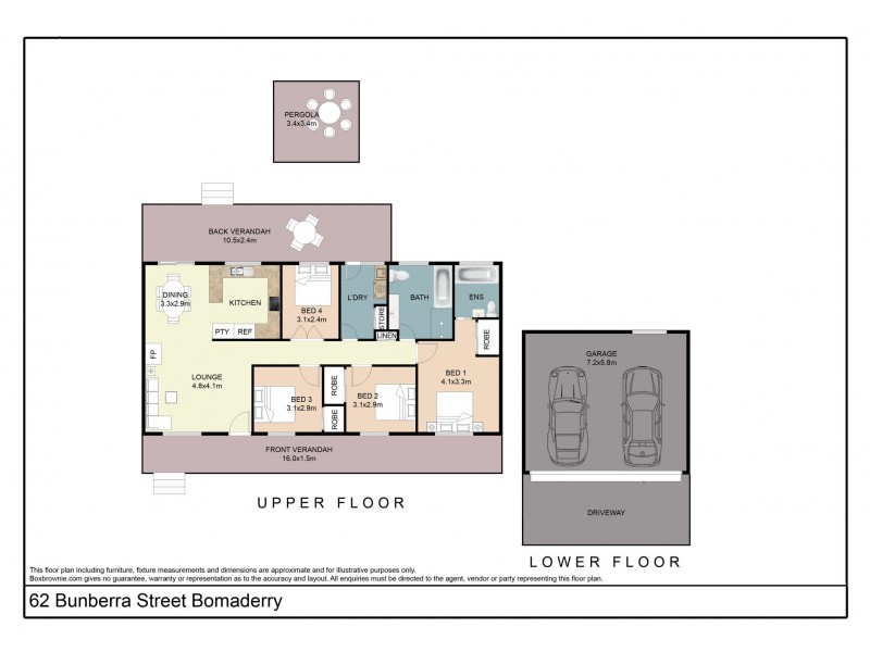 62 Bunberra Street, Bomaderry NSW 2541 Floorplan