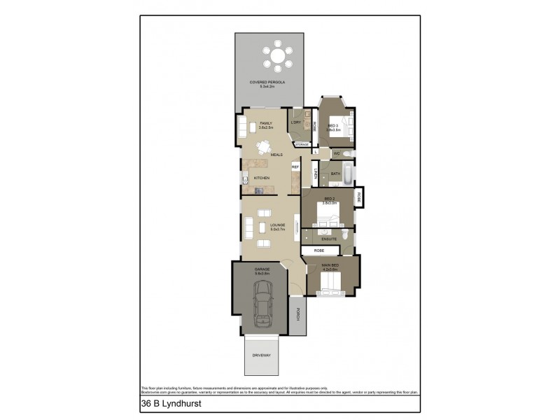 36B Lyndhurst Drive, Bomaderry NSW 2541 Floorplan