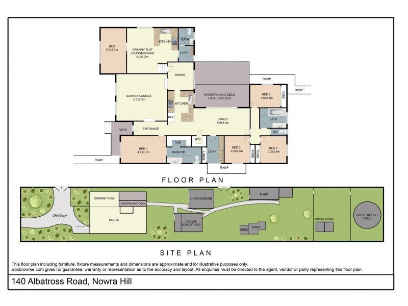140 Albatross Road, Nowra Hill NSW 2540 Floorplan