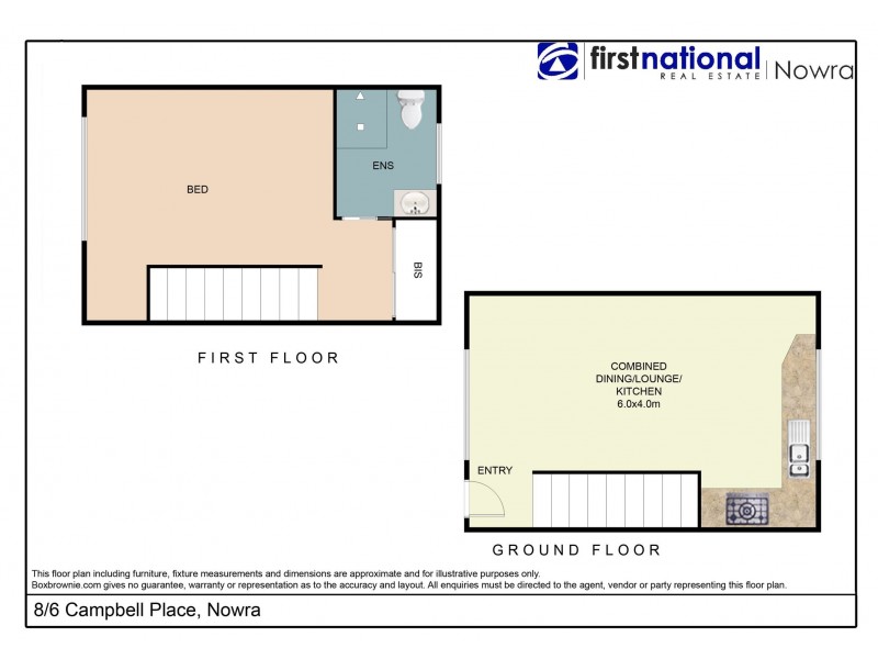 8/6 Campbell Place, Nowra NSW 2541 Floorplan