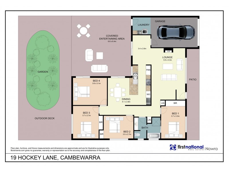 19 Hockeys Lane, Cambewarra NSW 2540 Floorplan