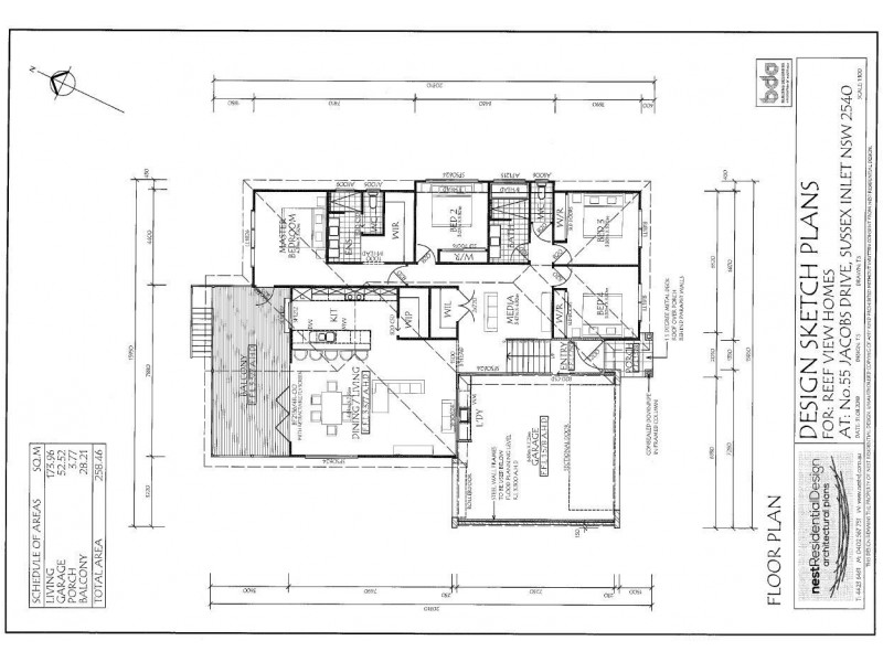 55 Jacobs Drive, Sussex Inlet NSW 2540 Floorplan