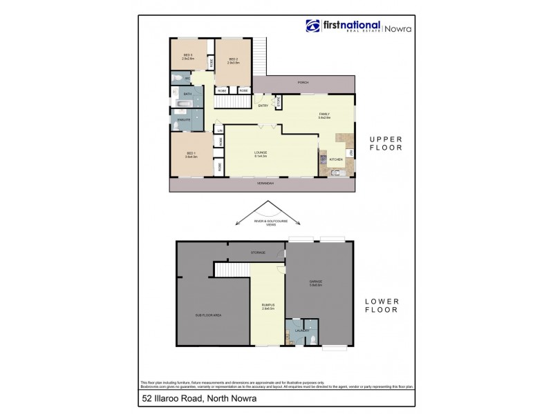 52 Illaroo Road, North Nowra NSW 2541 Floorplan