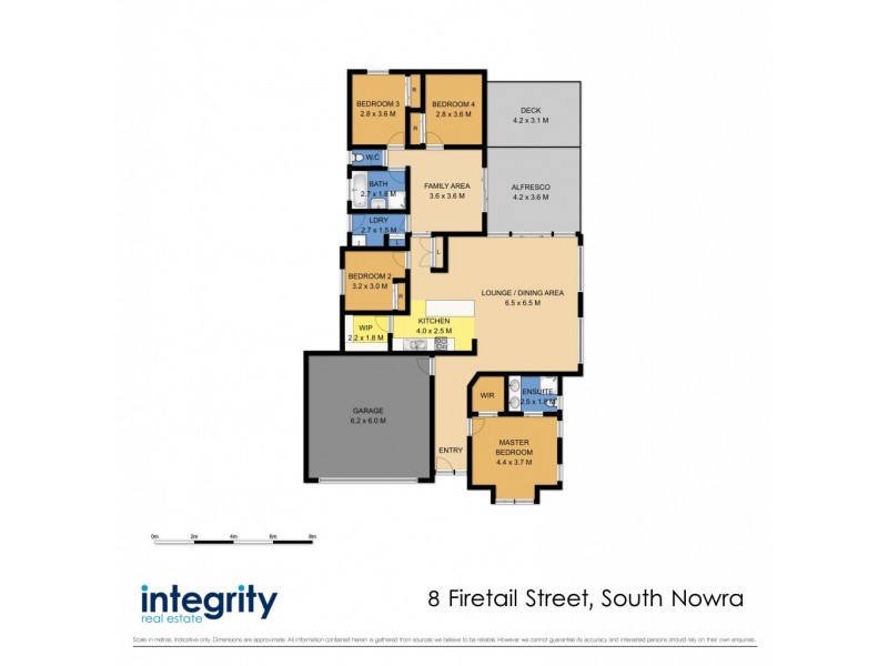 8 Firetail Street, South Nowra NSW 2541 Floorplan