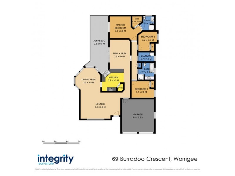 69 Burradoo Crescent, Nowra NSW 2541 Floorplan