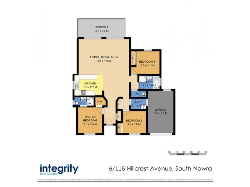 6/115 Hillcrest Avenue, South Nowra NSW 2541