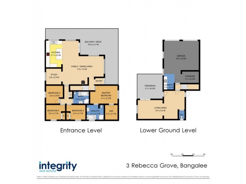 3 Rebecca Grove, Bangalee NSW 2541 Floorplan