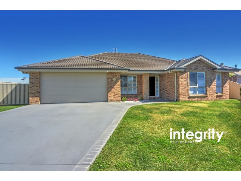 10 Coral Gum Court, Worrigee NSW 2540
