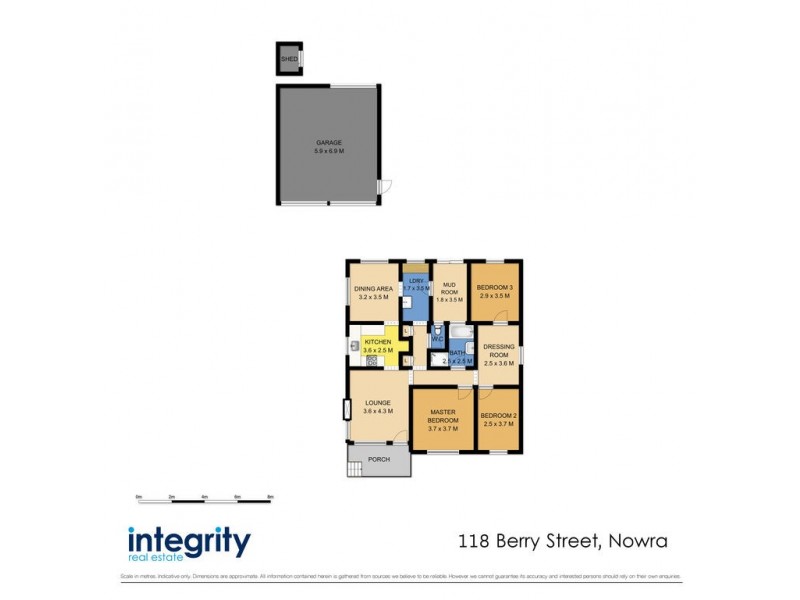 118 Berry Street, Nowra NSW 2541 Floorplan